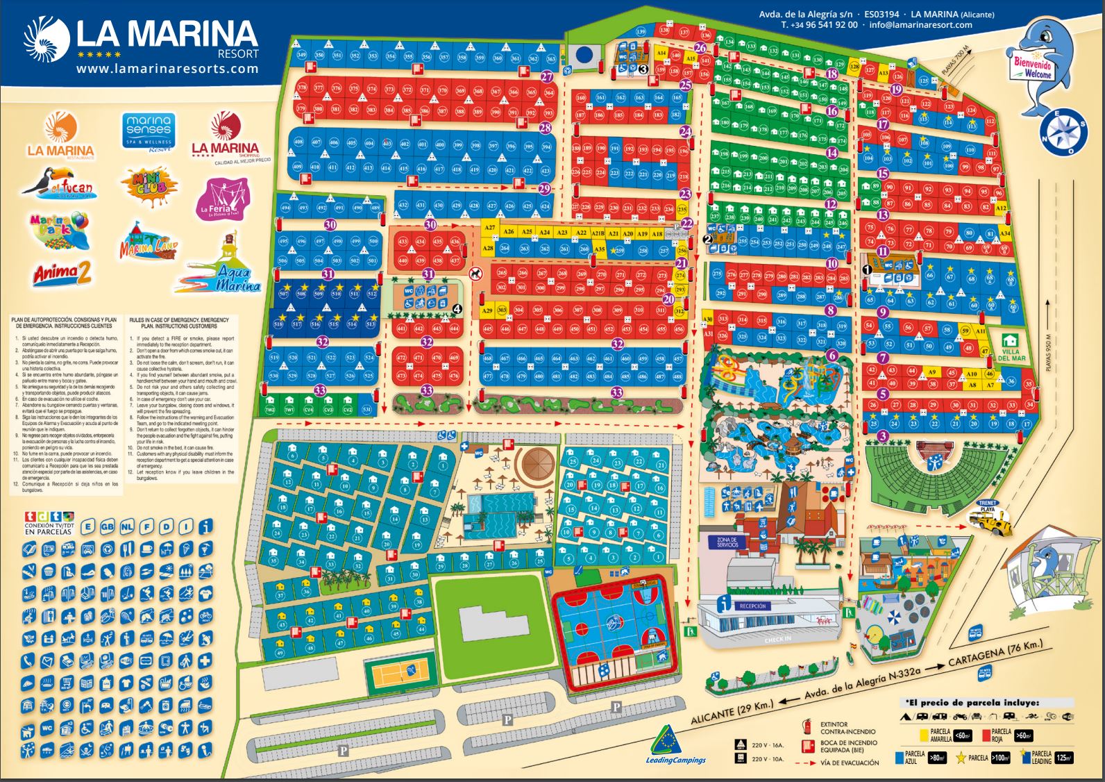 La Marina-Map